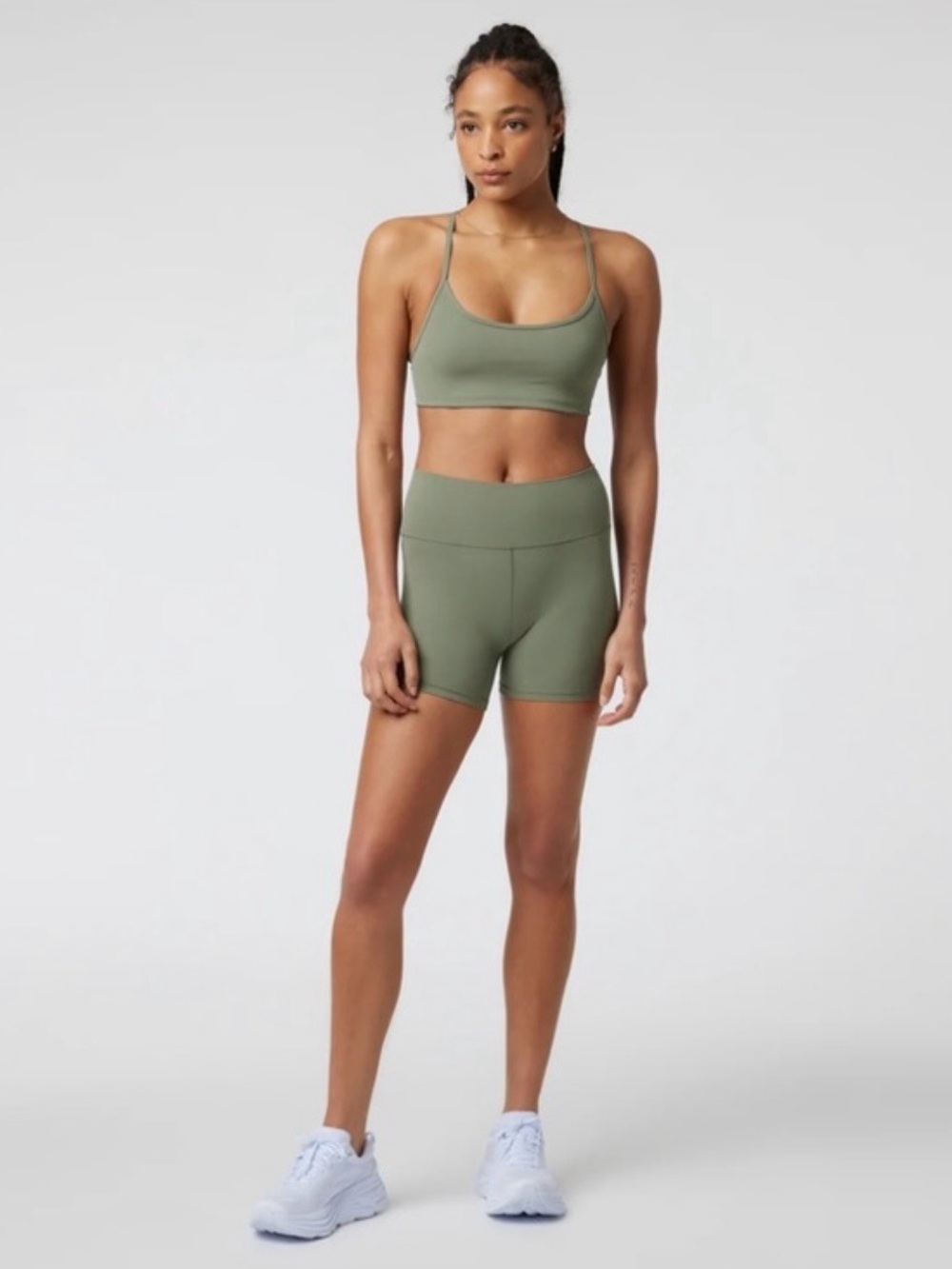 Vuori Green Allthefeels Shorts